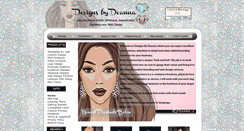 Desktop Screenshot of designsbydeanna.net